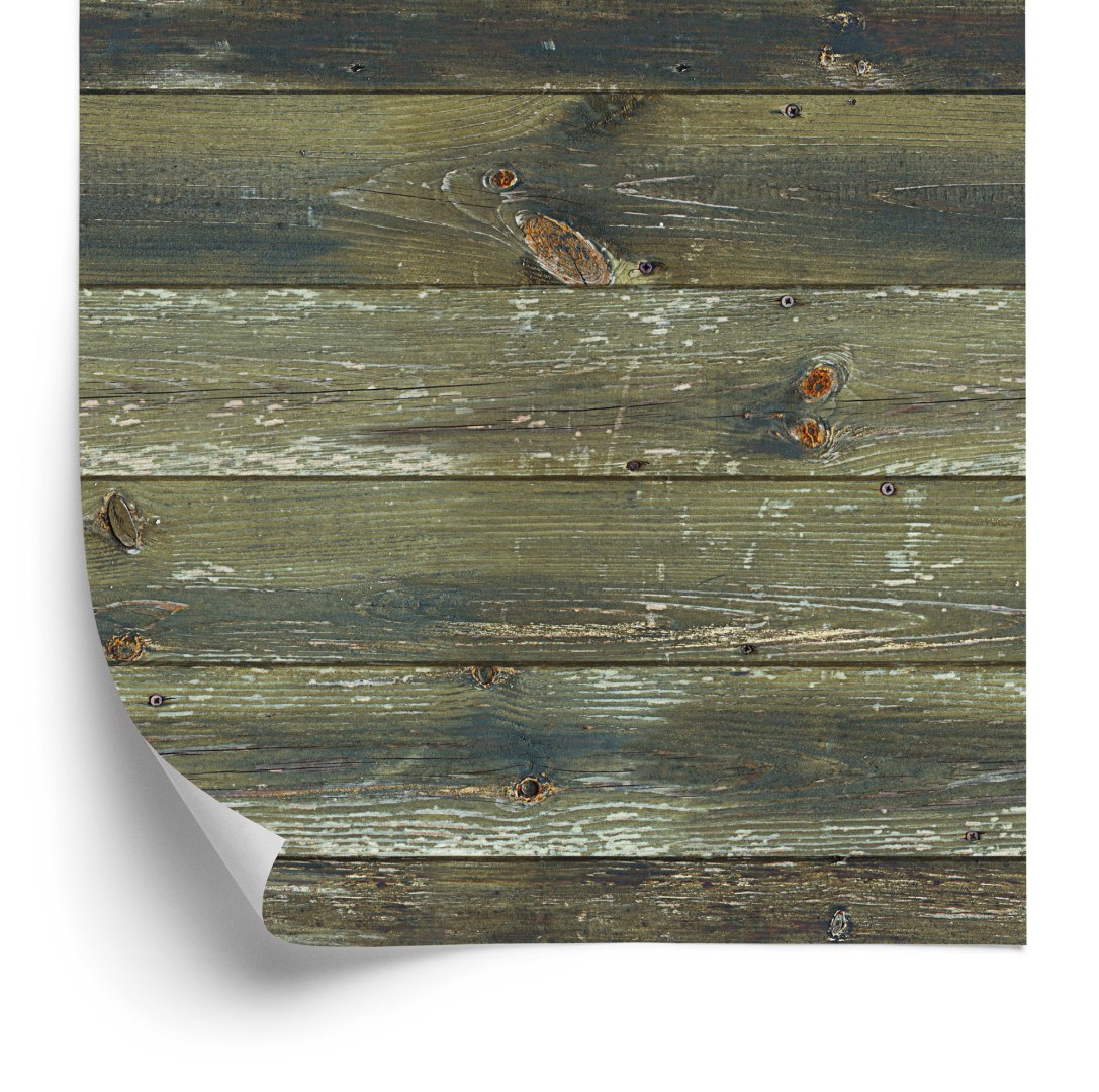 Tapeta Deski Drewniane Poziome