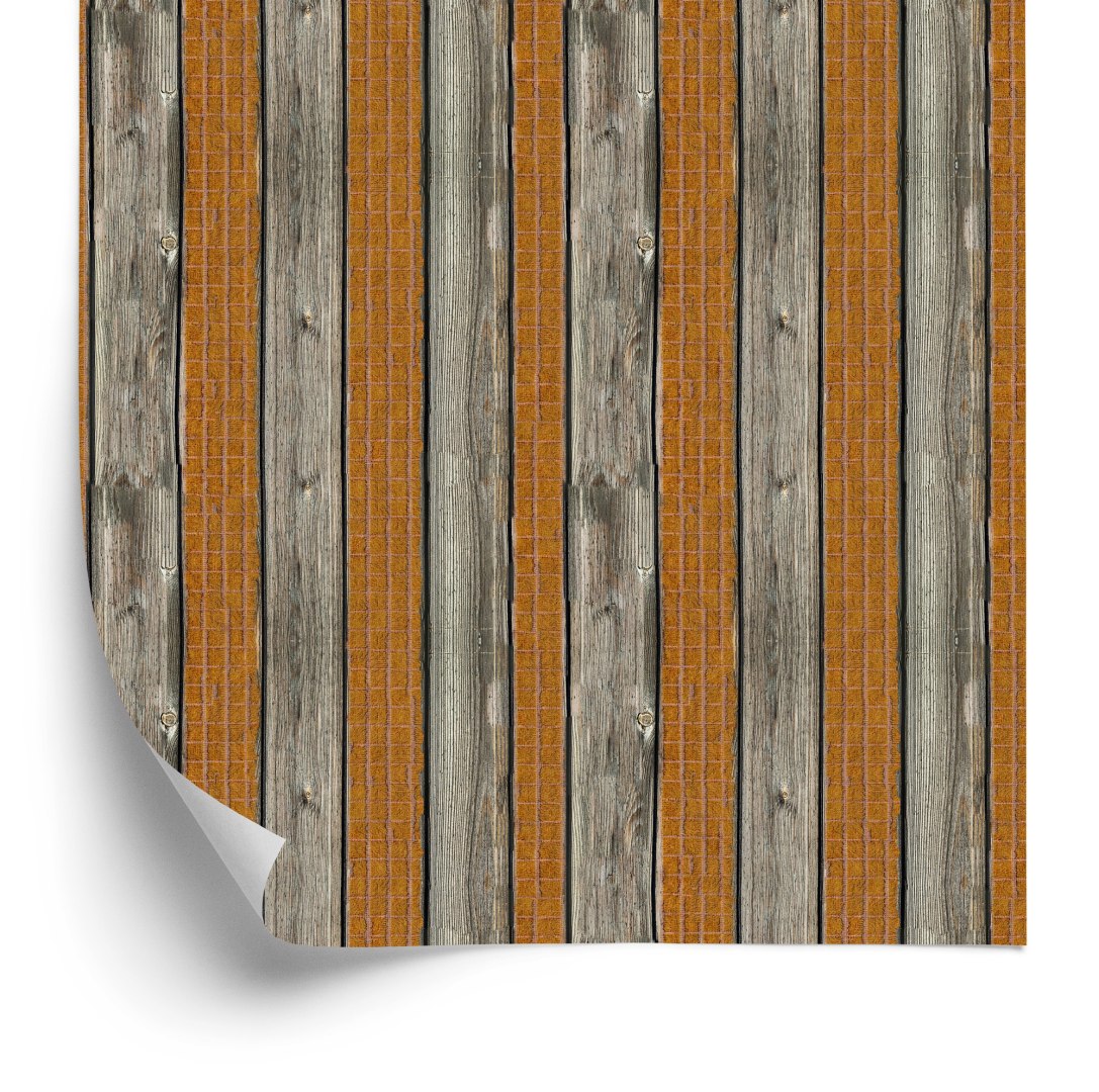 Tapeta Deski Drewniane