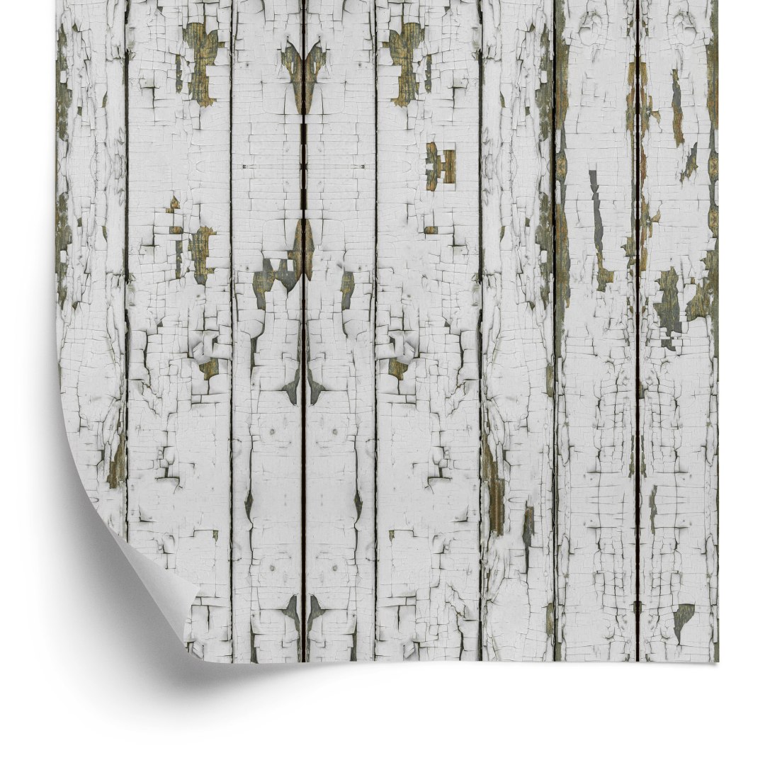 Tapeta Deski Drewniane Retro