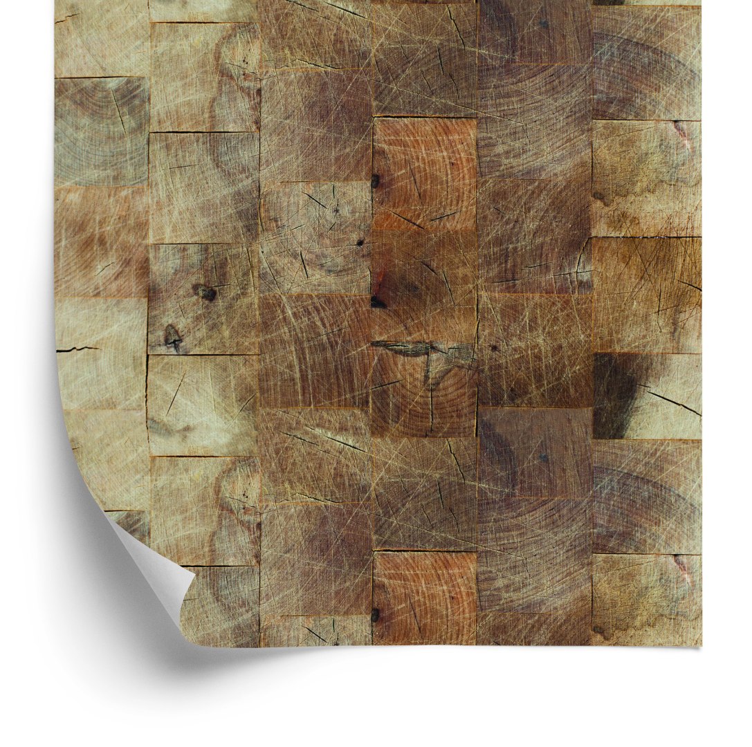 Tapeta Imitacja Drewna