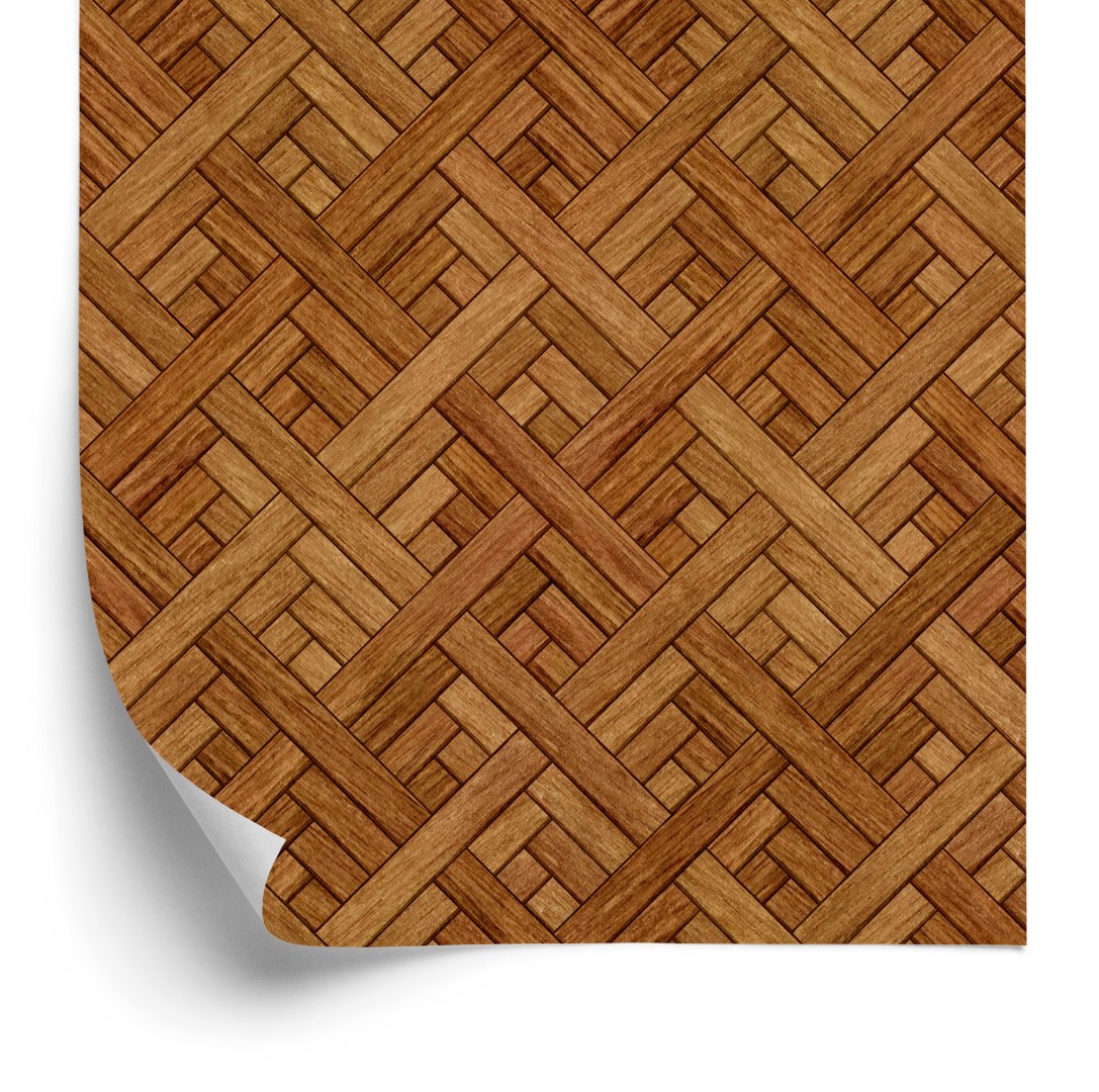 Tapeta Imitacja Drewnianych Desek