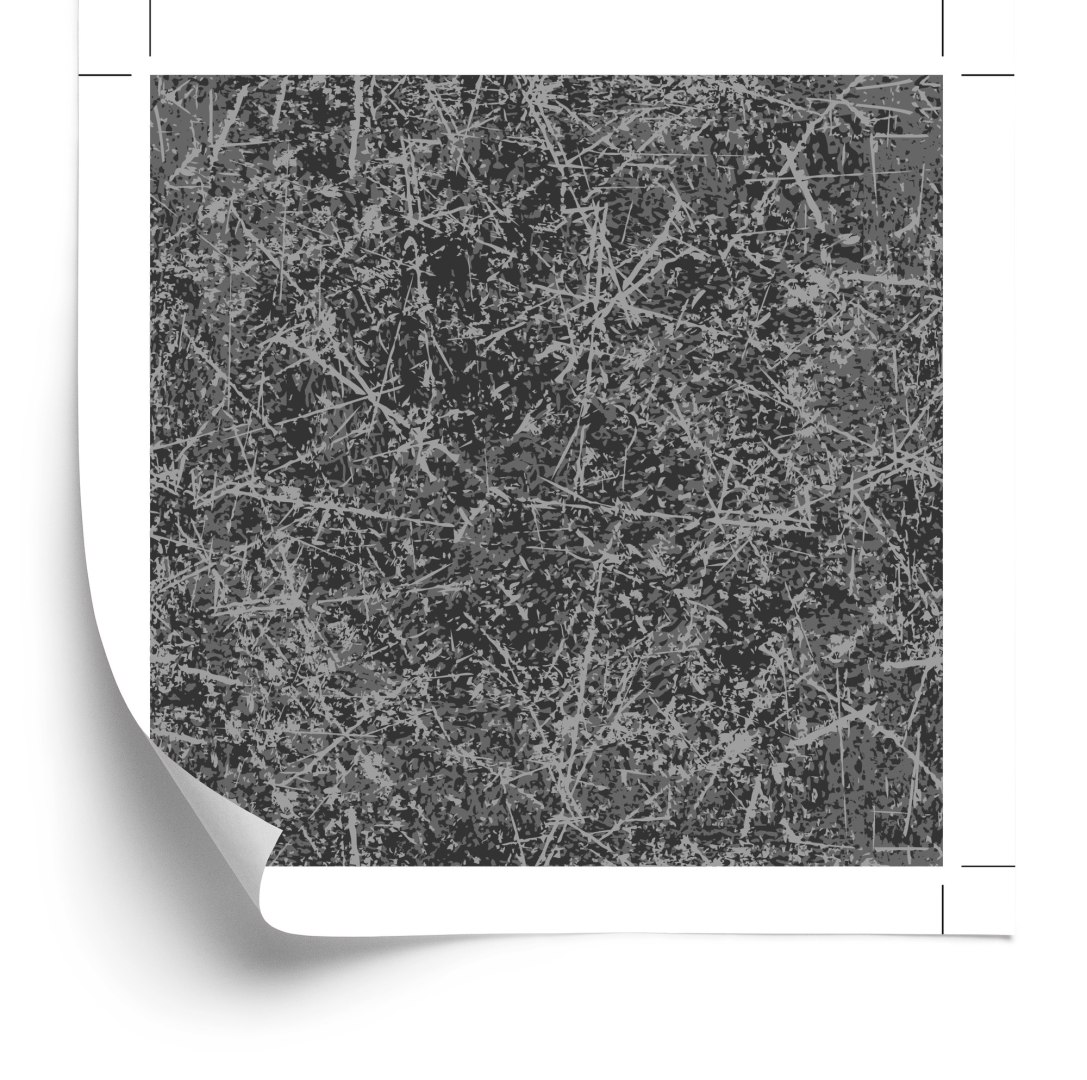 Tapeta Szary Porysowany Beton