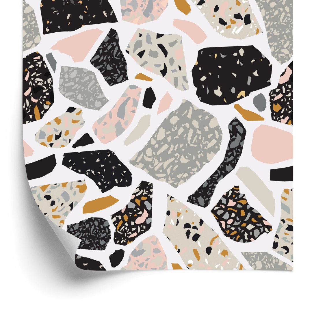 Tapeta Lastryko Geometryczna Abstrakcja