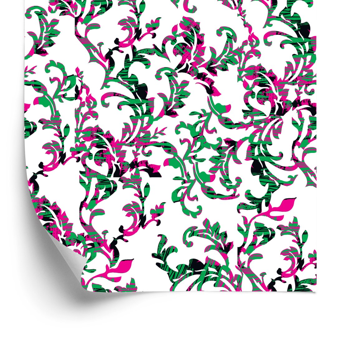 Tapeta Ornamentowa Abstrakcja