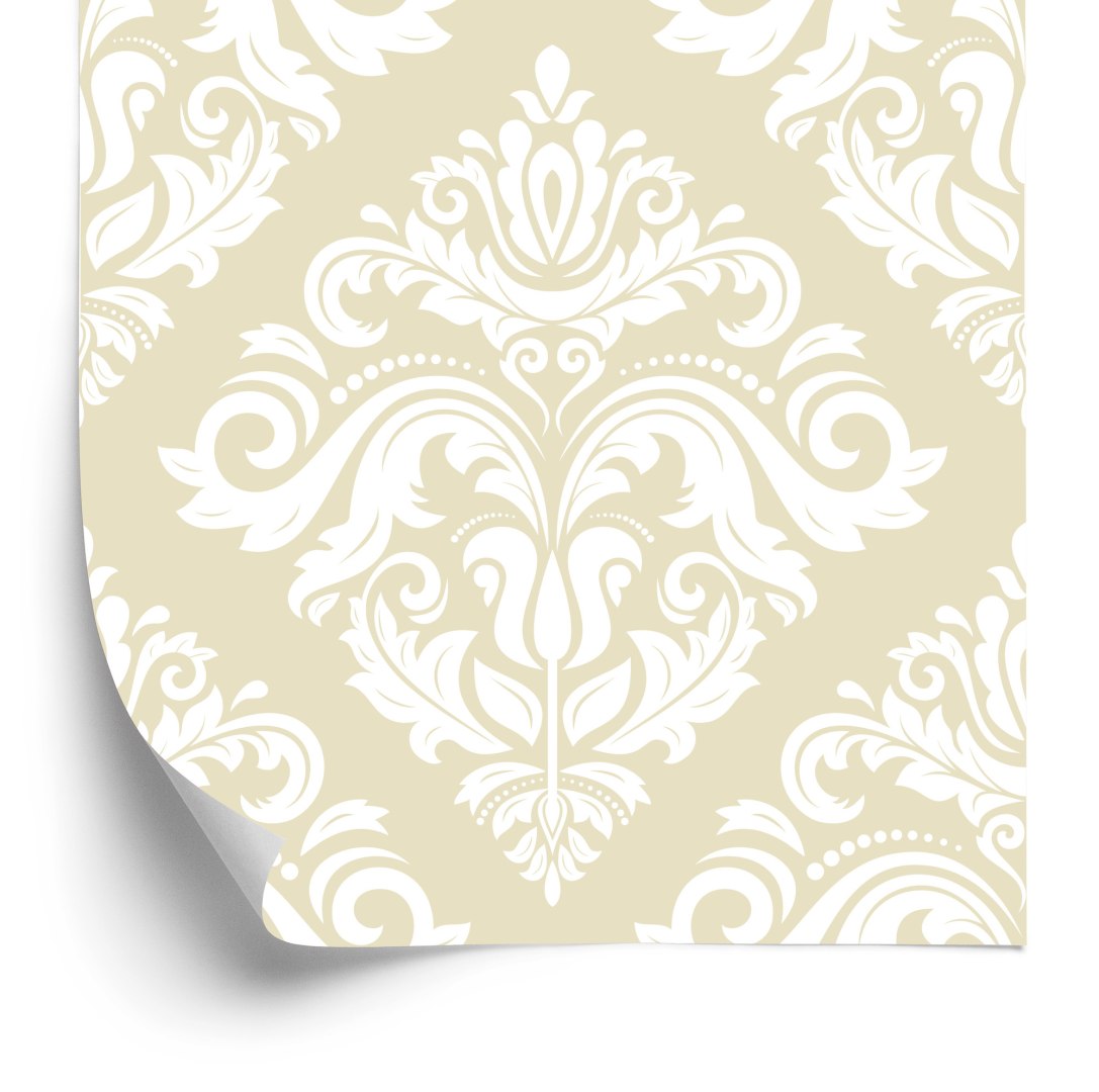 Tapeta Piękne Klasyczne Ornamenty