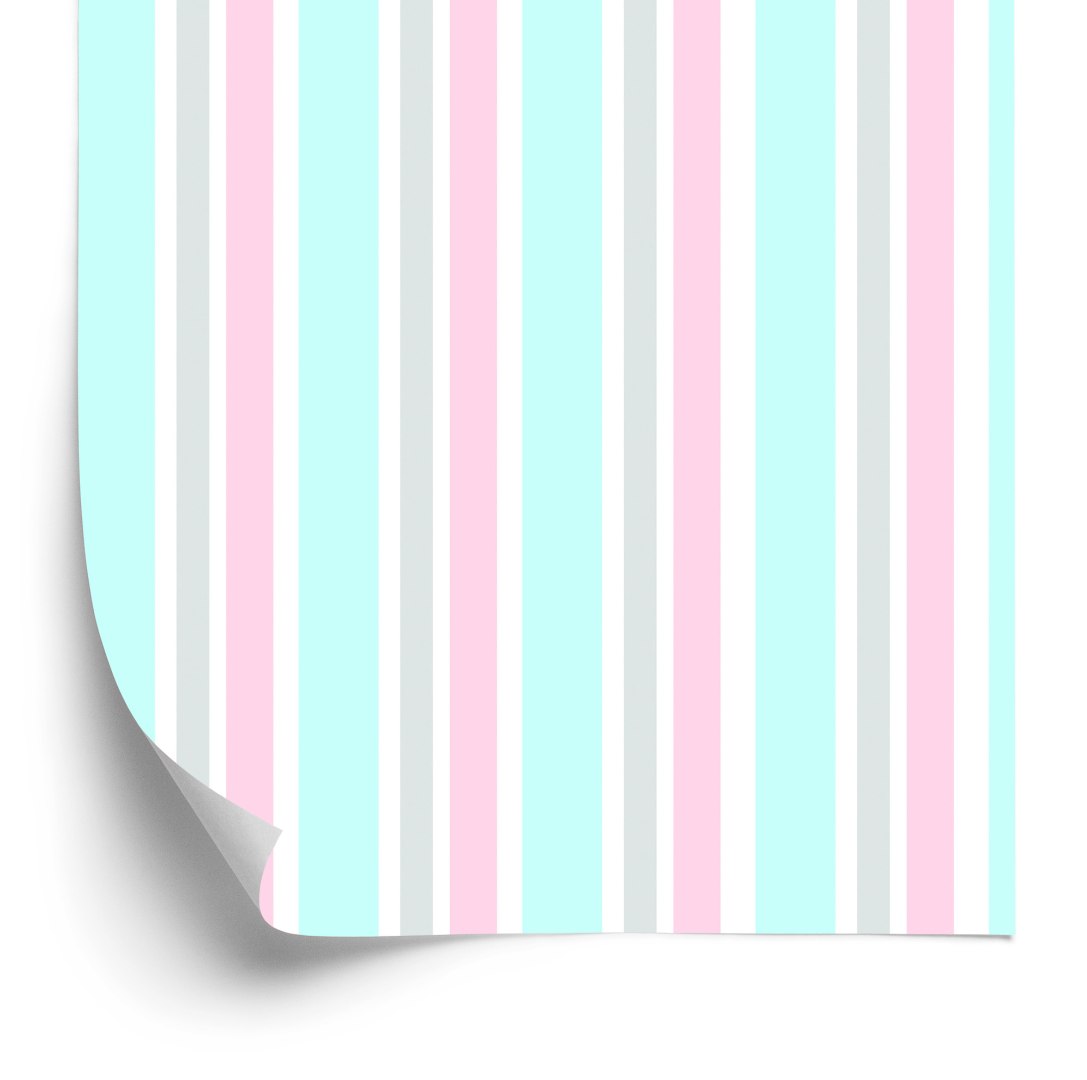 Tapeta Kolorowe Pionowe Paski