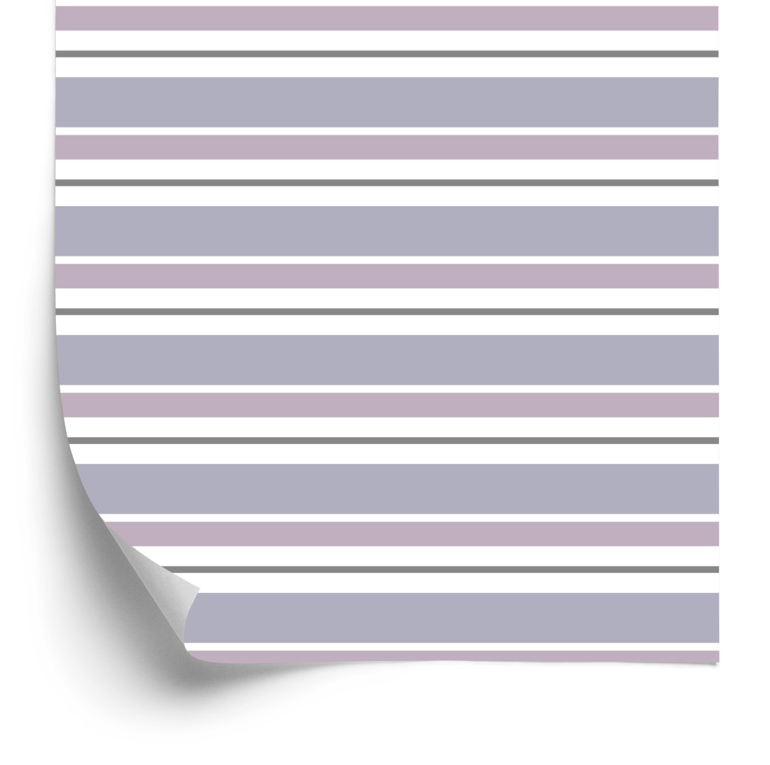 Tapeta Poziome Paski Retro