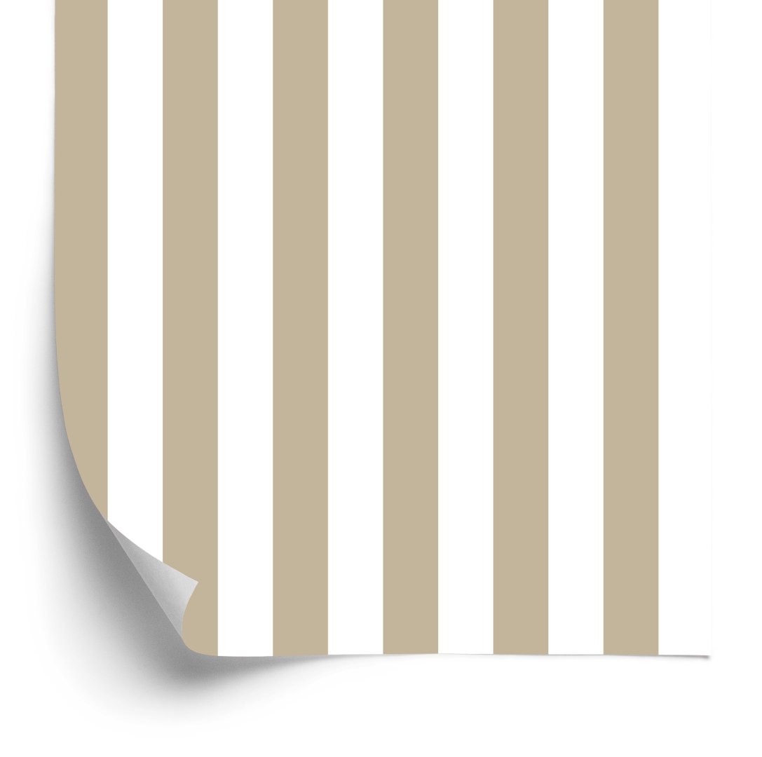 Tapeta Klasyczne Pionowe Paski