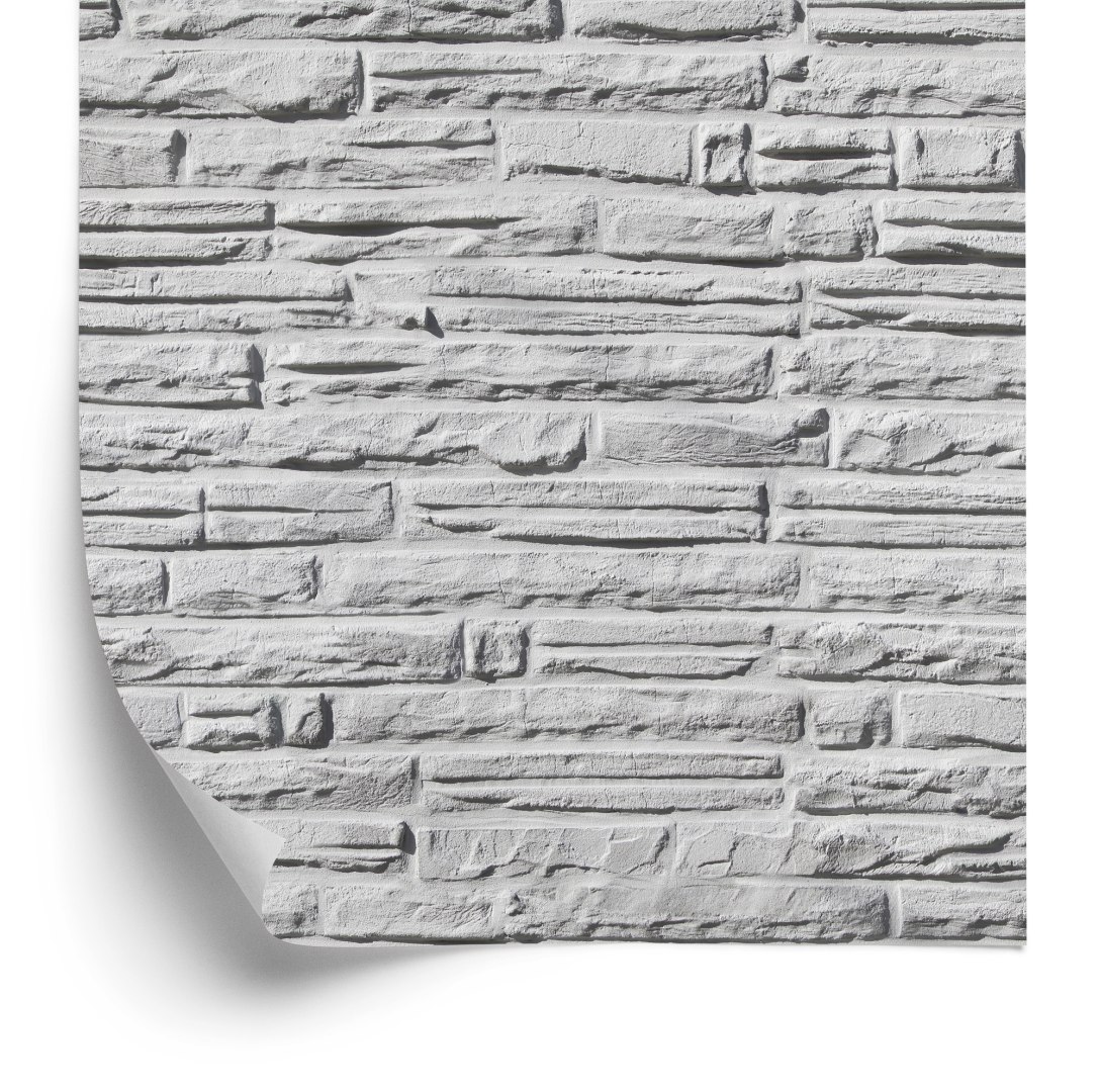 Tapeta Jasna Cegła - Efekt 3D