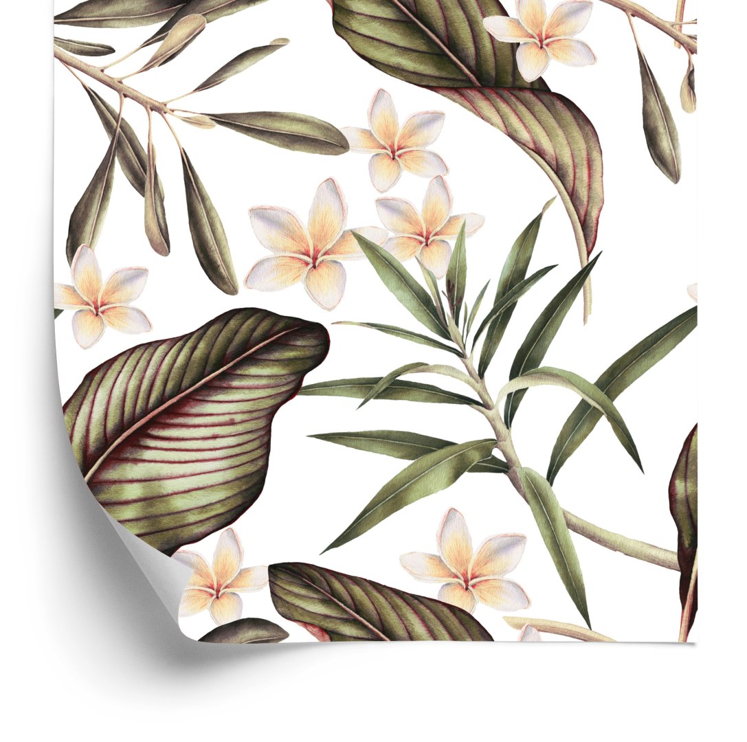 Tapeta Delikatne Kwiaty