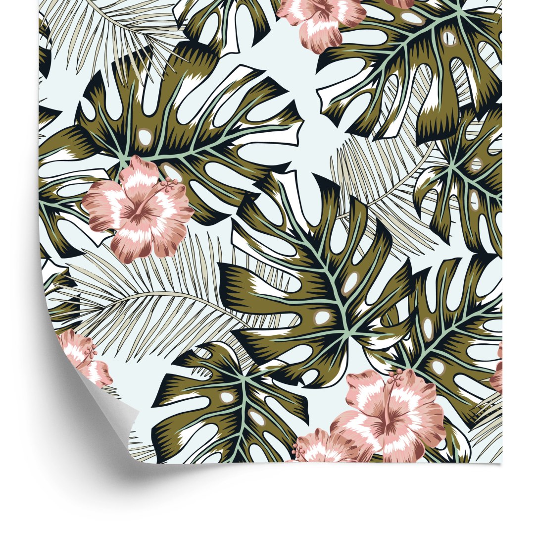 Tapeta Liście Palmowe