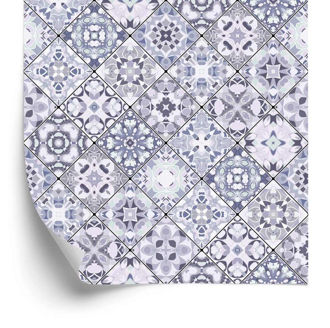 Tapeta Modna Abstrakcyjna Mozaika