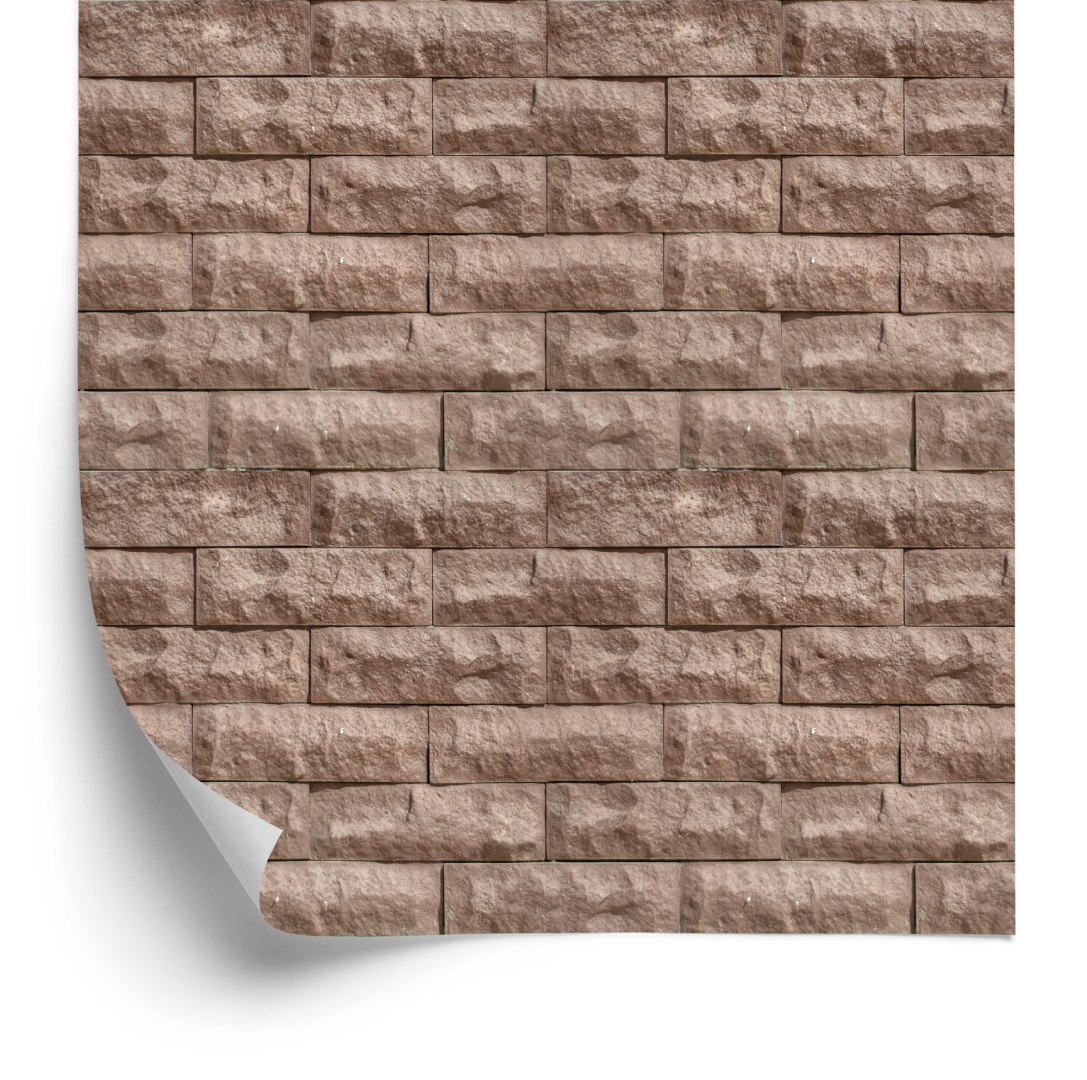 Tapeta Piękna Nowoczesna Cegła - Efekt 3D