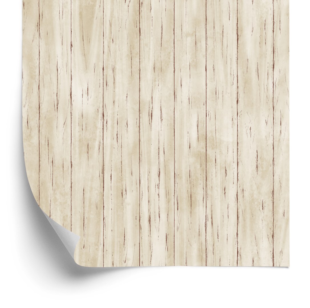 Tapeta Jasne Deski Drewniane