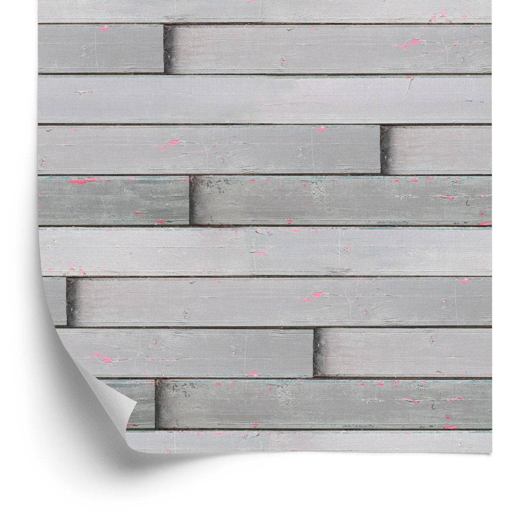 Tapeta Deski Poziome Retro