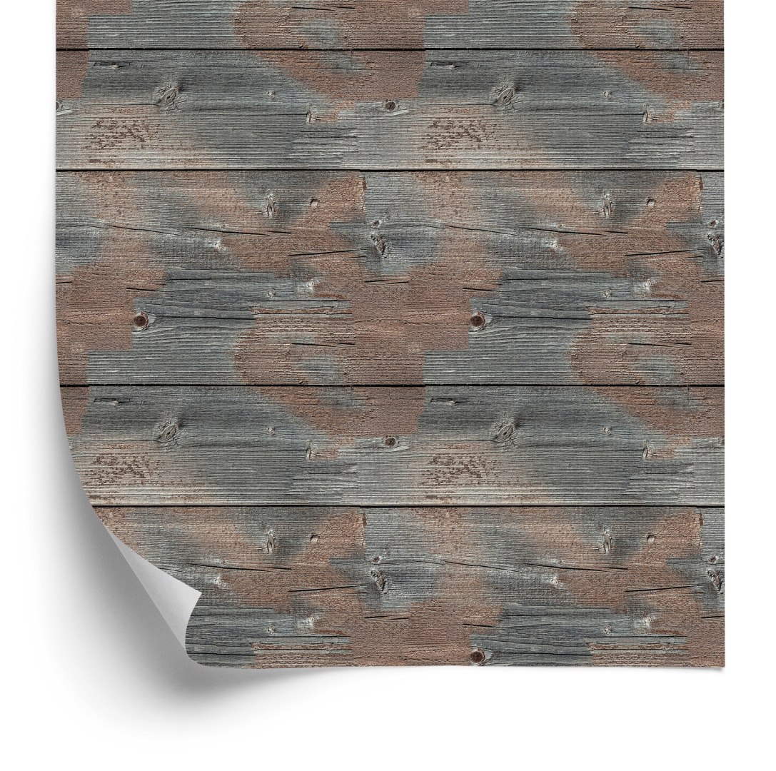 Tapeta Deski Drewniane Poziome