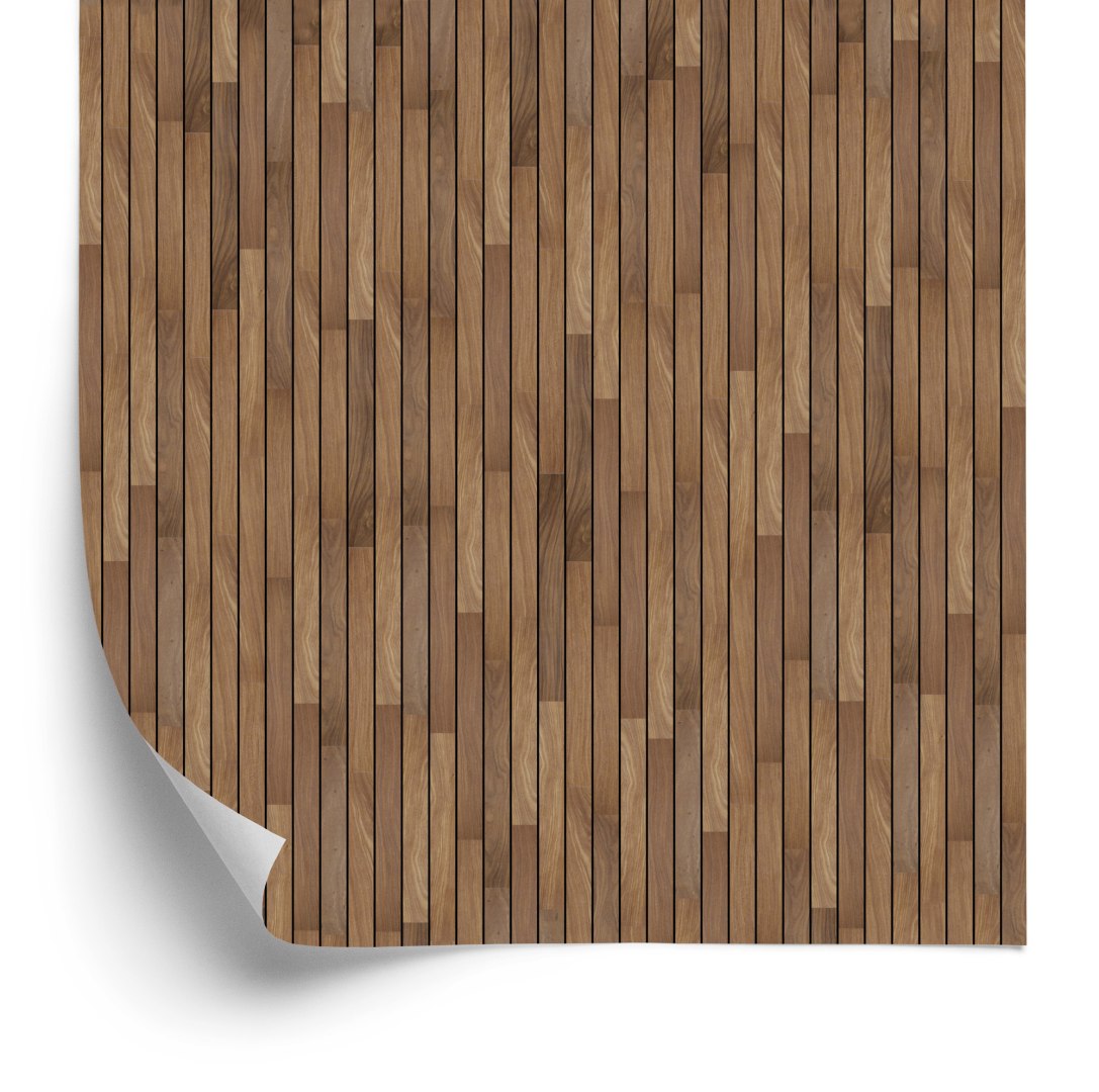 Tapeta Minimalistyczne Deski