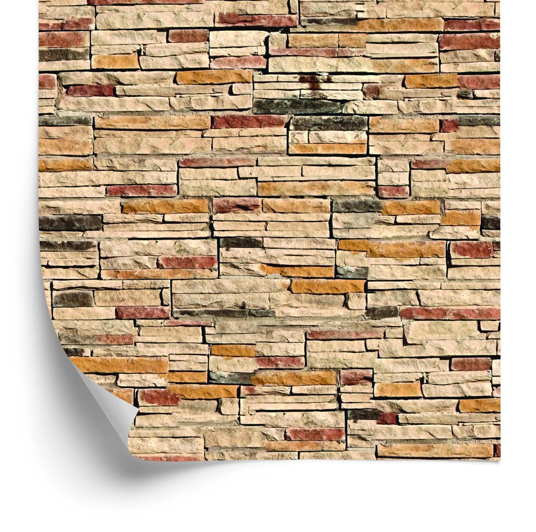 Tapeta Kamień Łupek - Efekt 3D