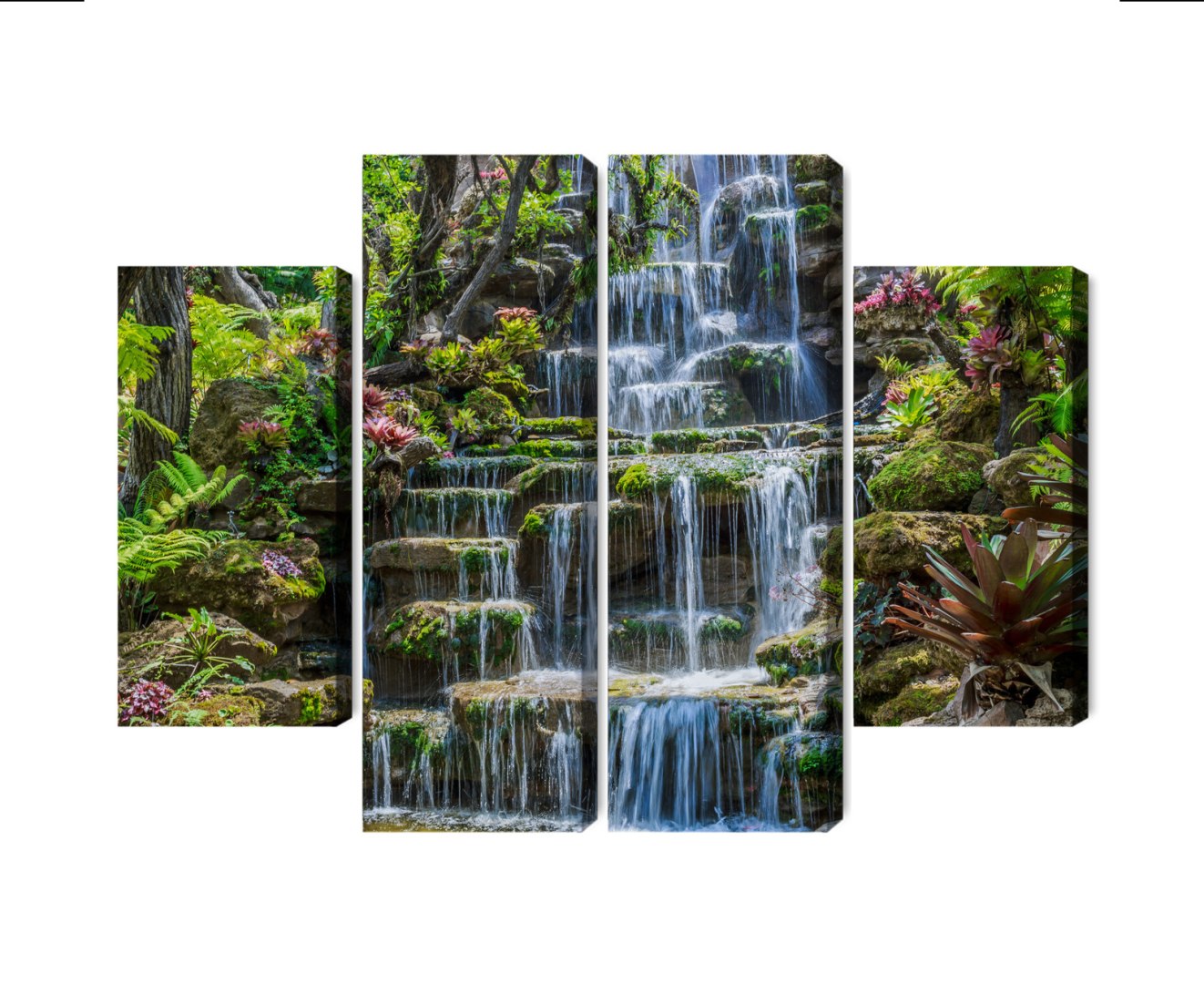 Obraz Wieloczęściowy Tajski Wodospad