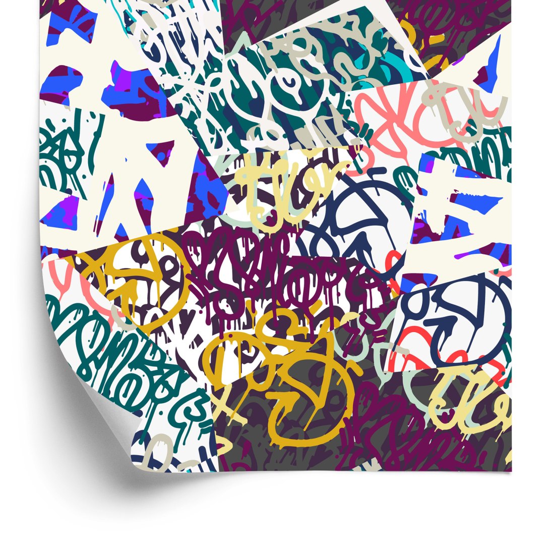 Tapeta Stylowe Graffiti
