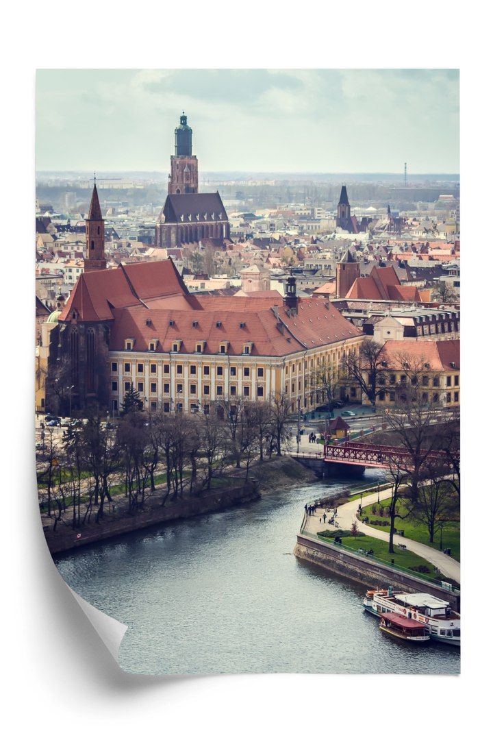 Plakat Krajobraz Krakowa