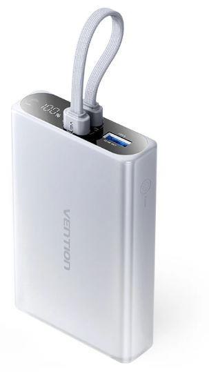 Vention USB 10000 mAh 22.5W GRAY FHZM0