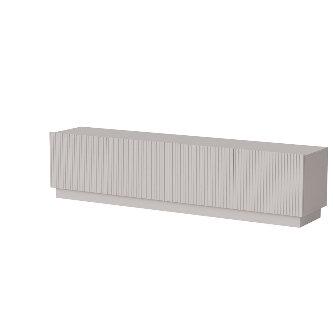 Szafka RTV LIVERTI 200x42x48 kaszmir