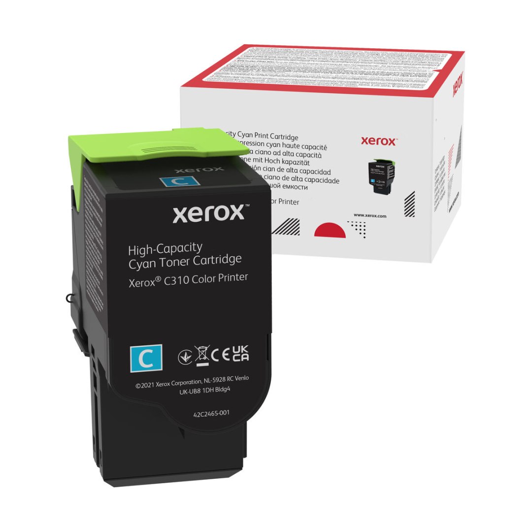 Toner Xerox 006R04365 Turkusowy (1 Sztuk)