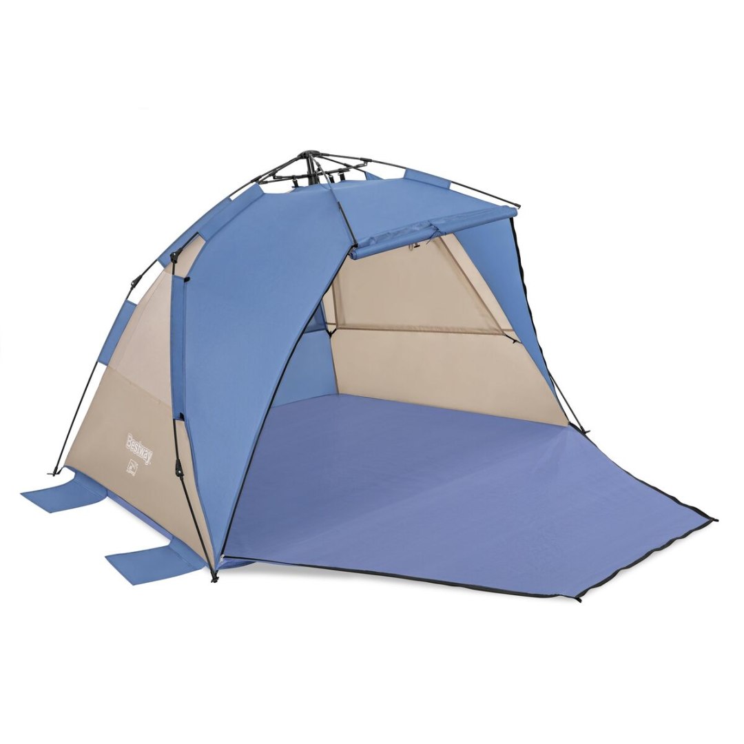 Bestway Namiot Poliester z Wentylacją 107/127x240x125 cm Camping i Plaża 68144