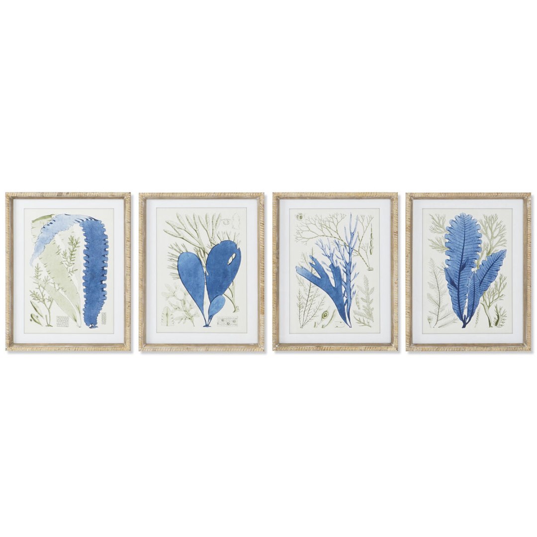 Obraz Home ESPRIT Szkło Jodła 35 x 2,5 x 45 cm