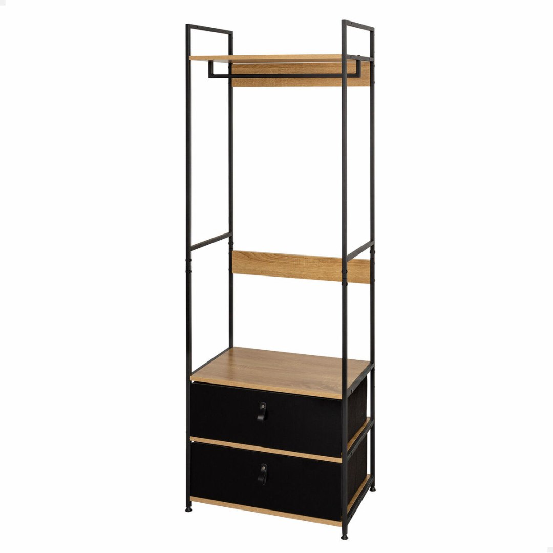 Szafa Max Home Materiał Stal Melamina Płyta 60 x 175 x 40 cm