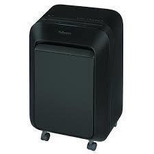 FELLOWES SHREDDER POWERSHRED LX210/BLACK 5502501