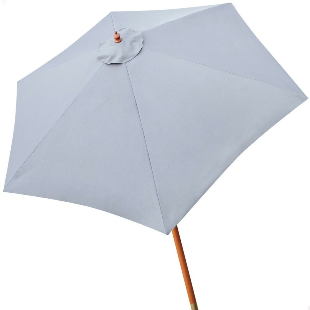 Parasol Aktive Szary Ø 300 cm 300 x 240 x 300 cm S8901166