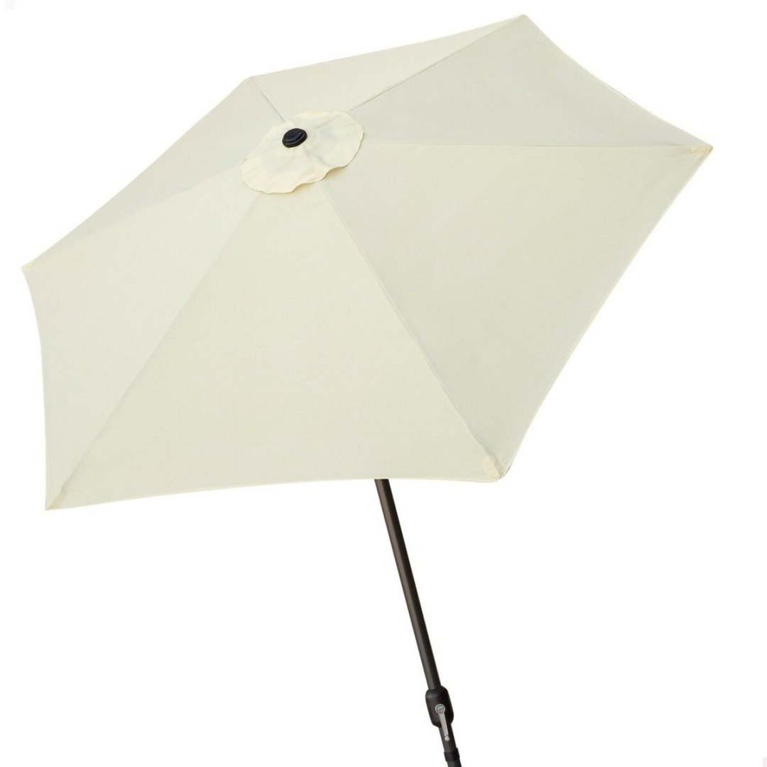 Parasol Aktive Krem 270 x 235,5 x 270 cm S8901192
