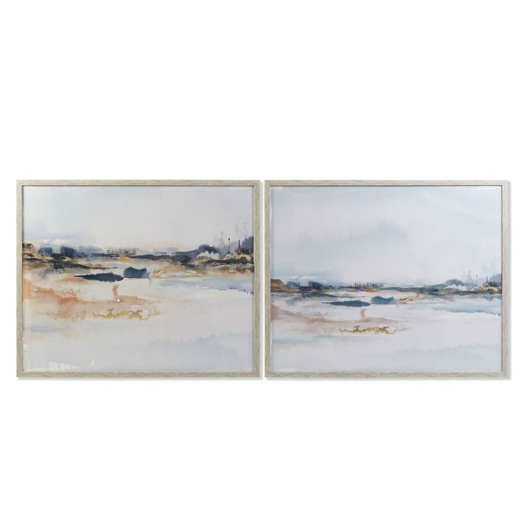Obraz DKD Home Decor Szkło polistyrenu 104 x 4 x 83,5 cm