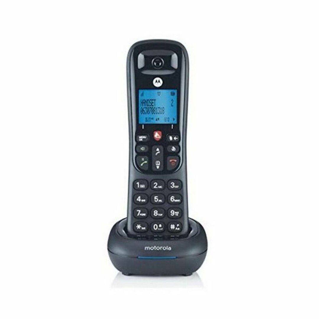 Telefon Bezprzewodowy Motorola Motorola CD4001 (F29000K38B1A) Czarny