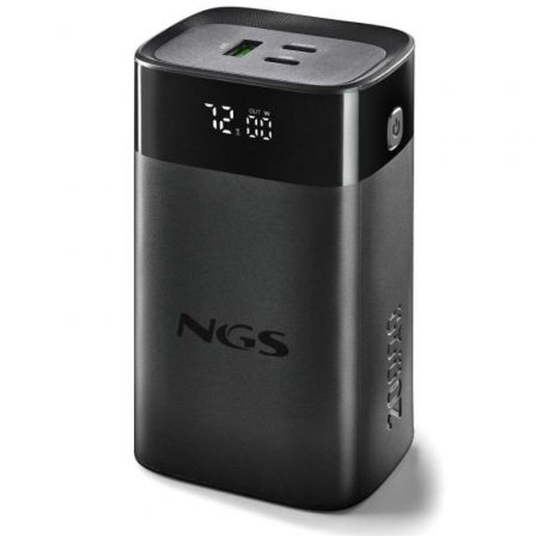Zdjęcia - Powerbank NGS TWIX 20, 20000 mAh, Power Delivery 3.0, Programmable Power Supply , Quick Charge 3.0, 65 W, Czarny (PPS)