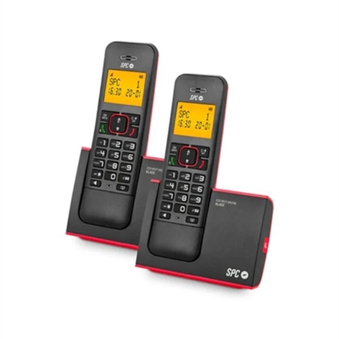 SPC Telefon Stacjonarny 7292RC2 Czarny