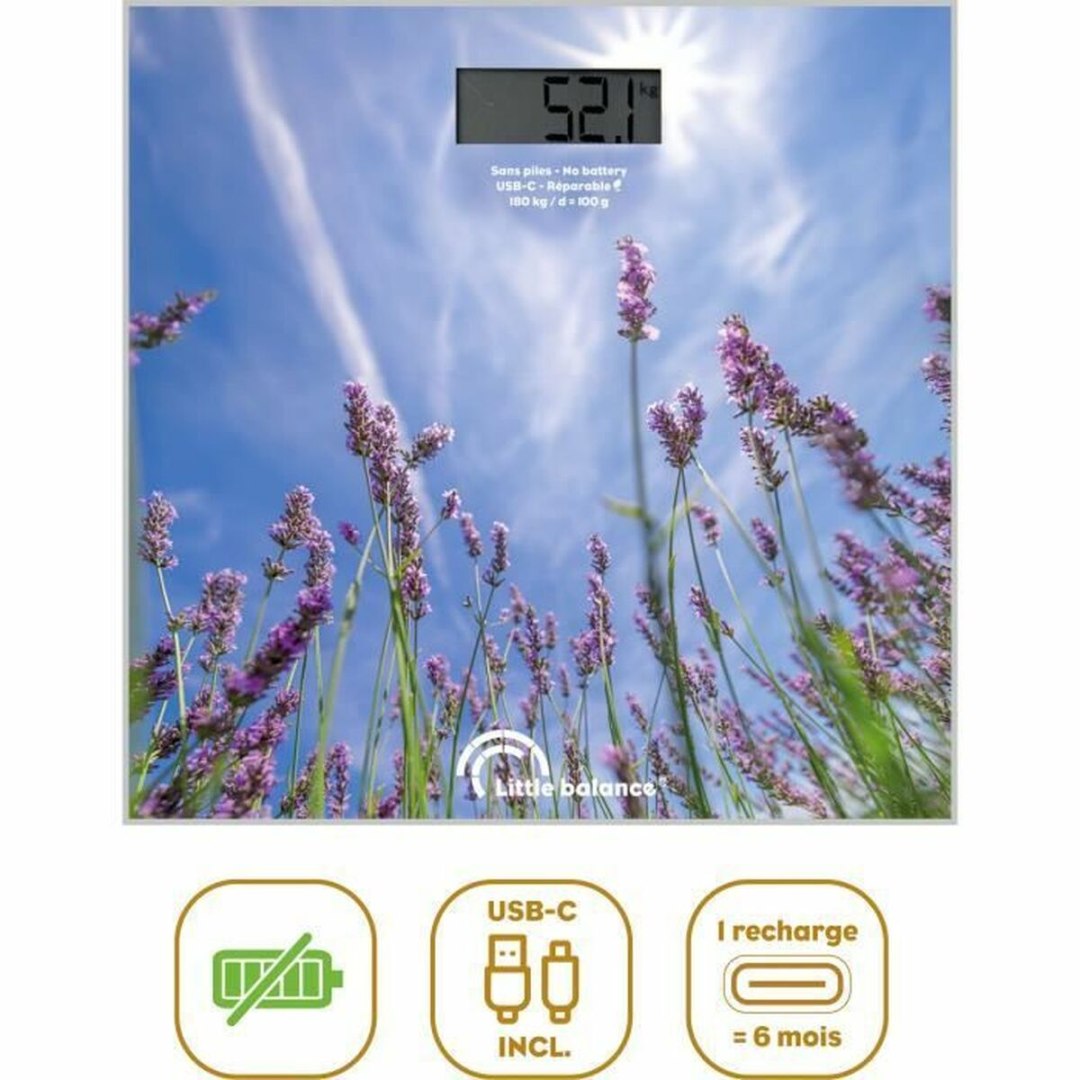 Little Balance LIT3760240788423 Personenwaage