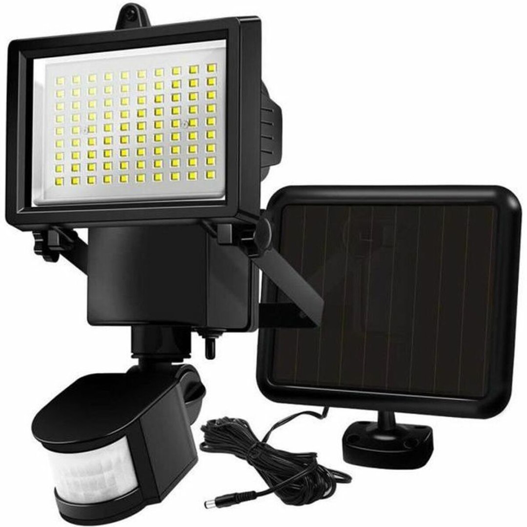 Reflektor solarny Lumi Garden Czarny