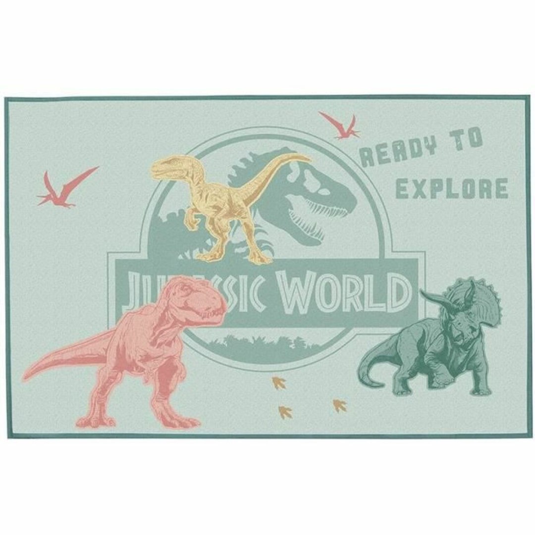 Dywanik Dziecięcy Fun House Jurassic World 80 x 120 cm