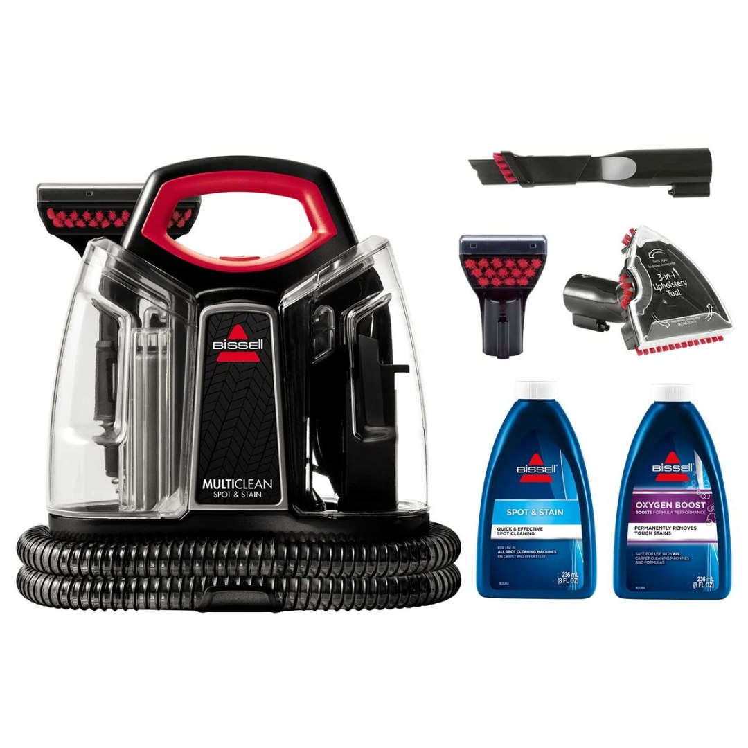 Bissell 4720M Czarny Czerwony rouge 300 W