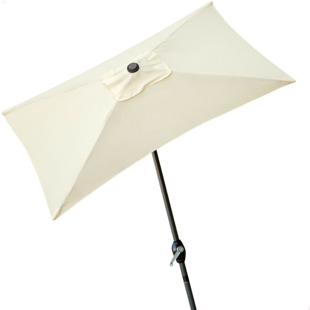 Parasol Aktive Krem 200 x 235 x 120 cm 200 x 240 x 120 cm S8901177