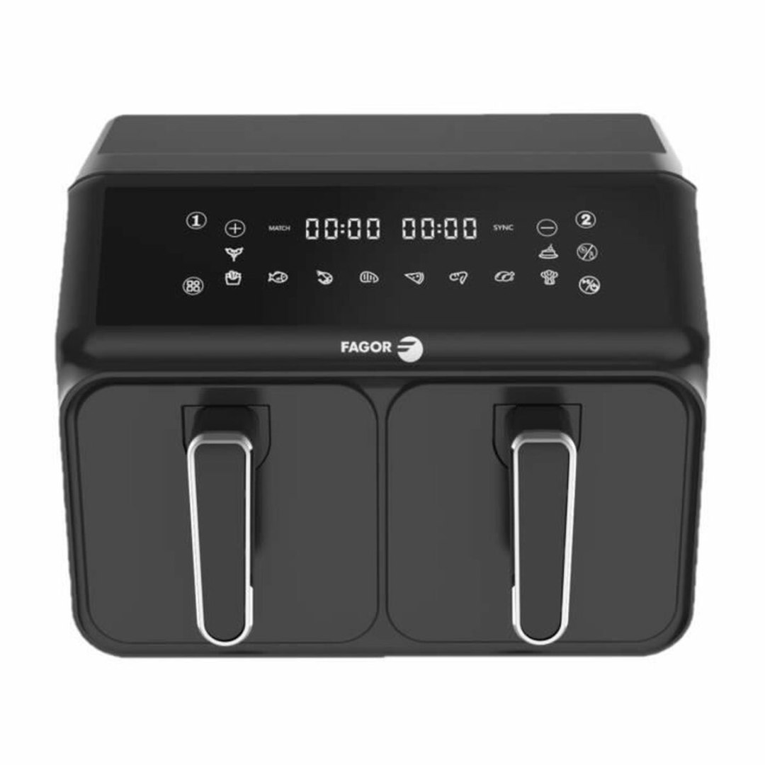 Fagor FG2X4L Czarny noir 2200 W 8 L
