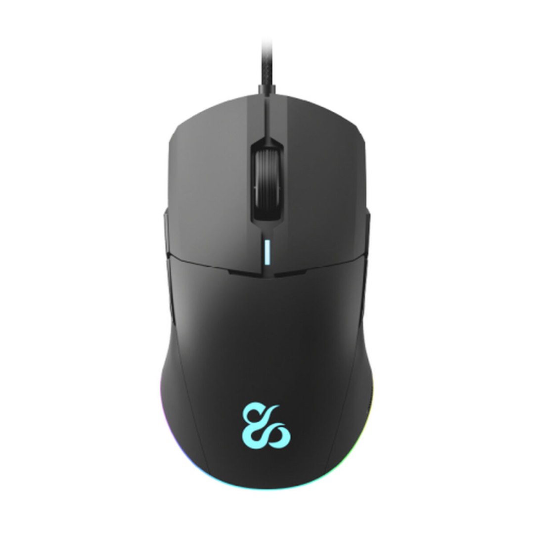Myszka Newskill NS-MS-CHIRON Czarny 8000 dpi