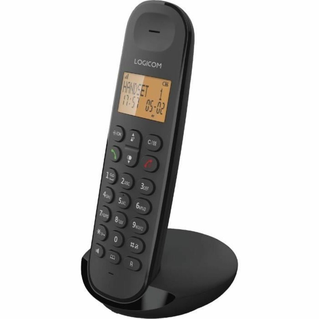 Logicom Telefon Stacjonarny DECT ILOA 150 SOLO Czarny