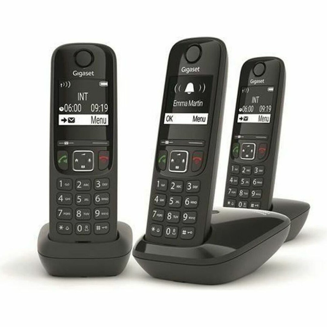 Siemens Telefon Bezprzewodowy Gigaset L36852-H2816-N111 Czarny