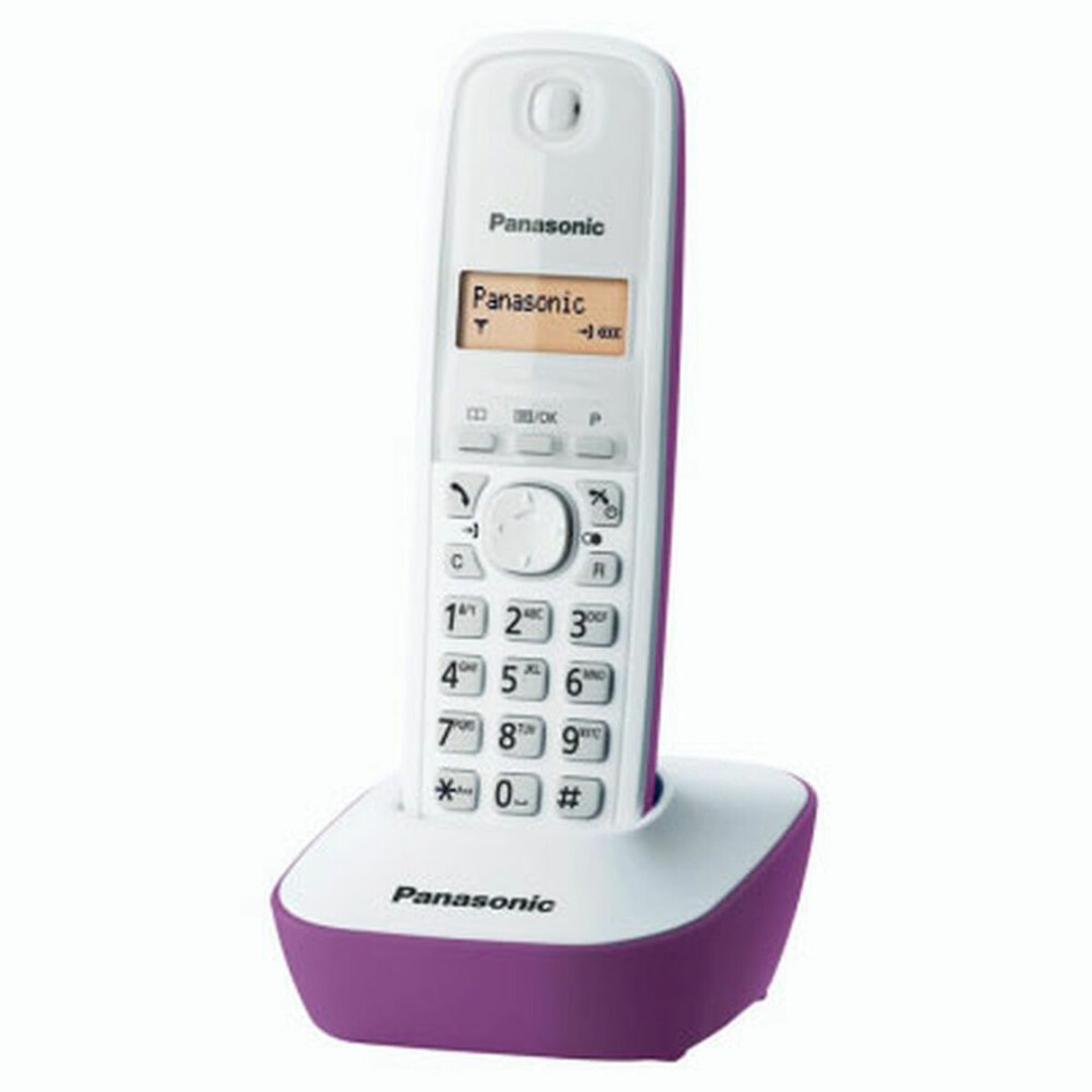 Panasonic Telefon Bezprzewodowy KX-TG1611FRF Bursztyn