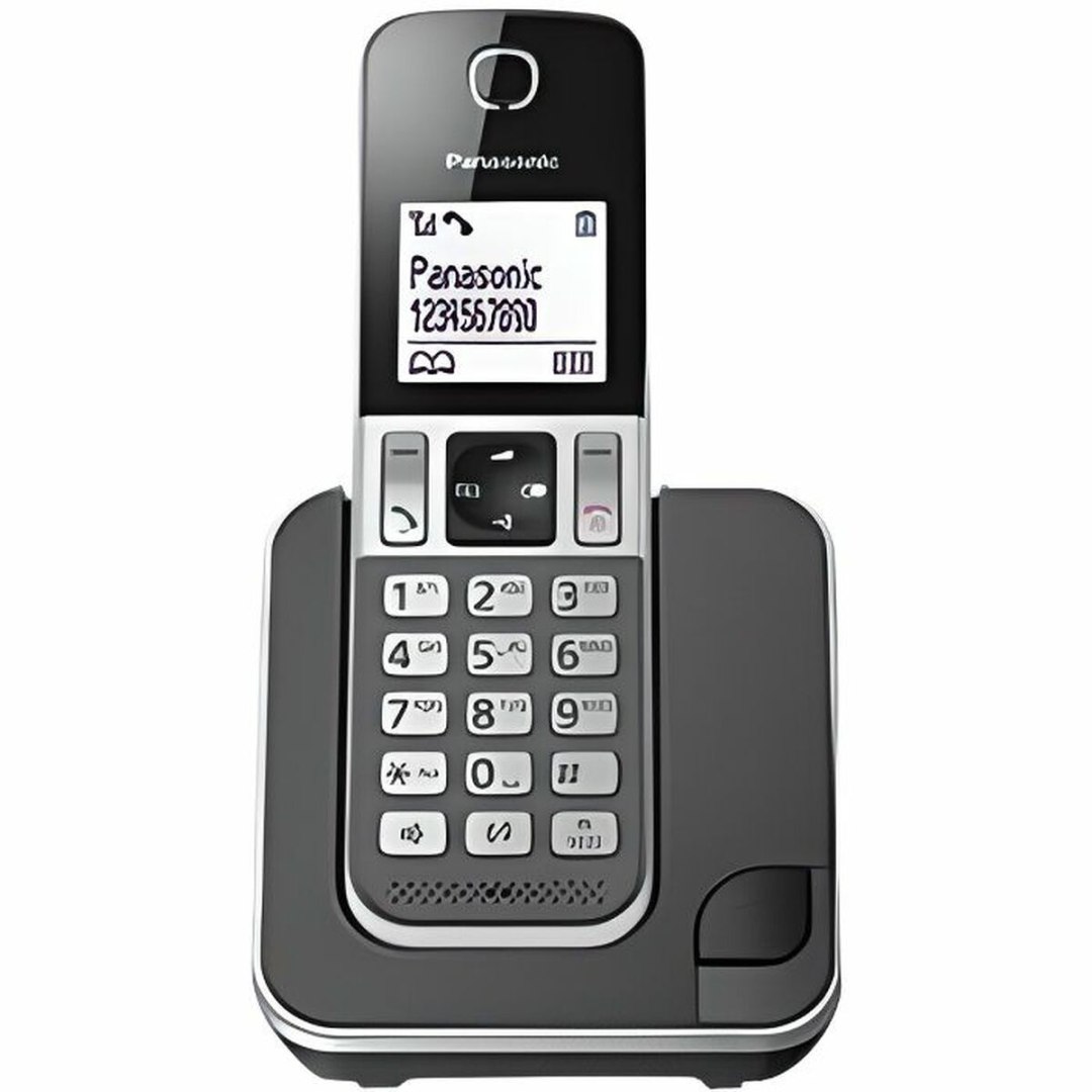 Panasonic Telefon Stacjonarny KX-TGD310FRG Szary