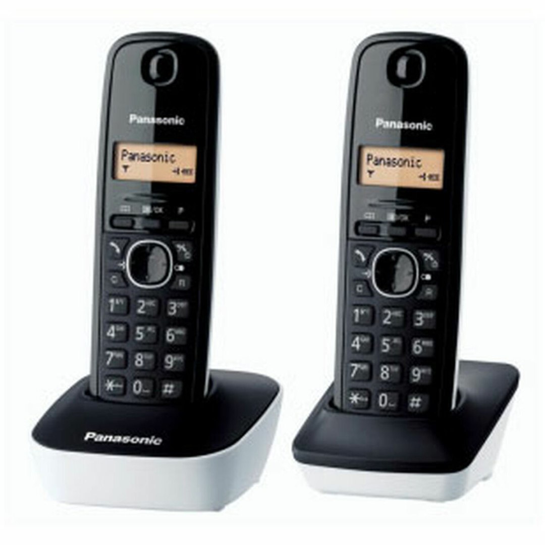 Panasonic Telefon Bezprzewodowy KX-TG1612 Bursztyn Czarny/Biały